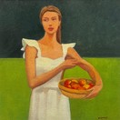 Girl with a basket